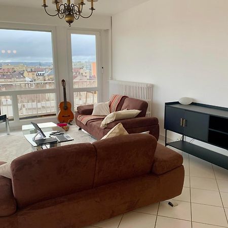Apartament Vue Magnifique, 7 Mn Gare, Muse, Centre, Parking Metz Zewnętrze zdjęcie