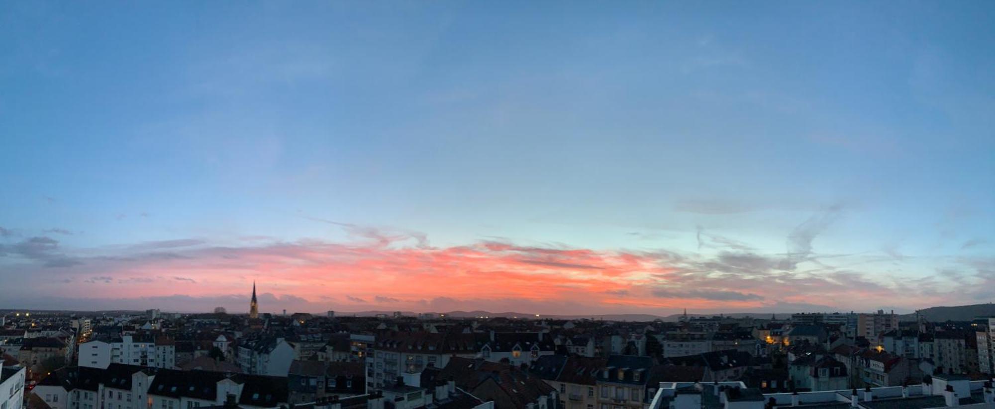 Apartament Vue Magnifique, 7 Mn Gare, Muse, Centre, Parking Metz Zewnętrze zdjęcie