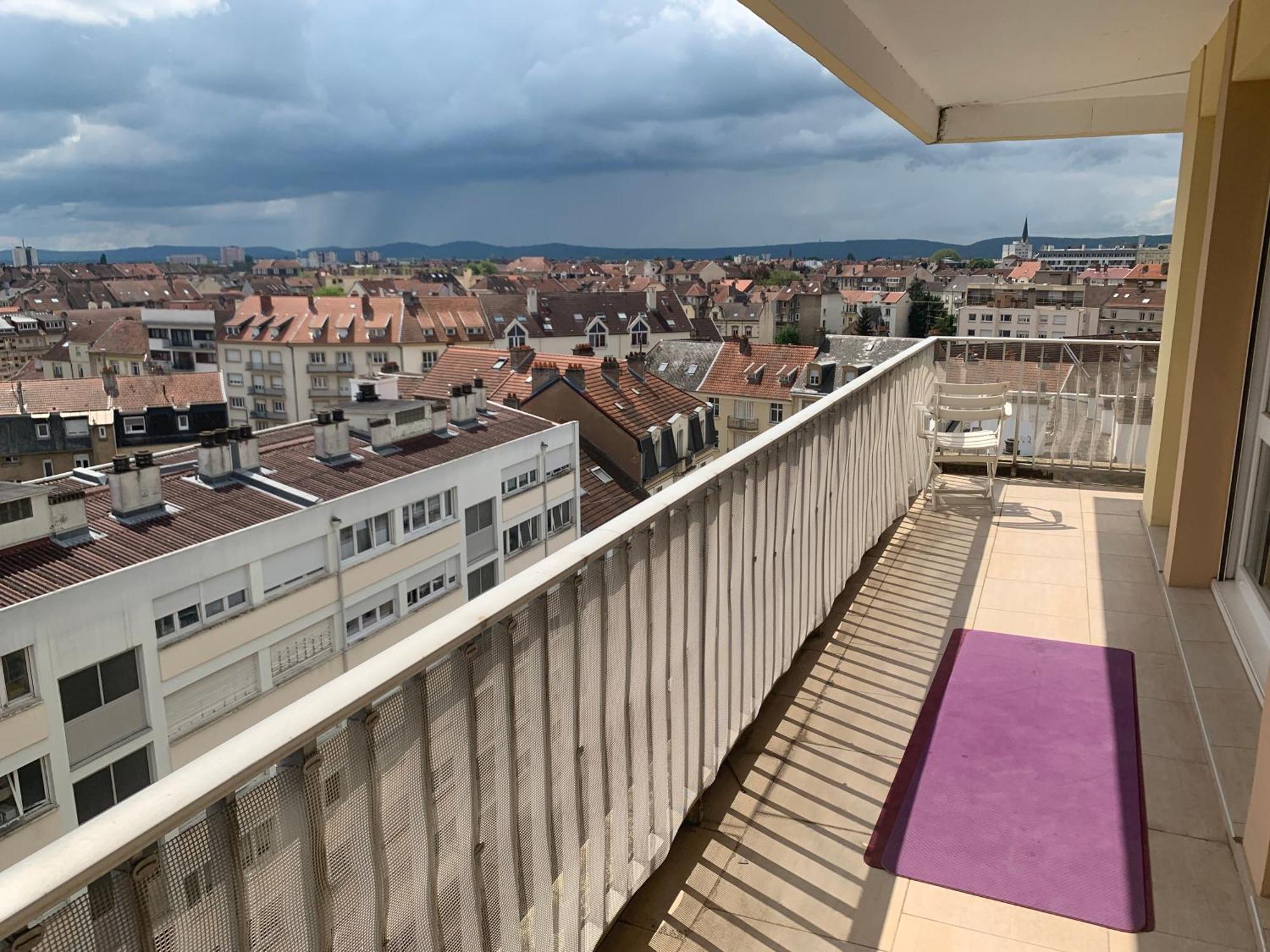 Apartament Vue Magnifique, 7 Mn Gare, Muse, Centre, Parking Metz Zewnętrze zdjęcie