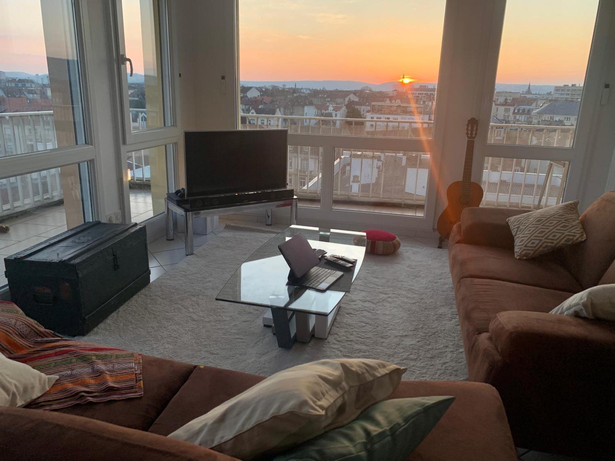 Apartament Vue Magnifique, 7 Mn Gare, Muse, Centre, Parking Metz Zewnętrze zdjęcie