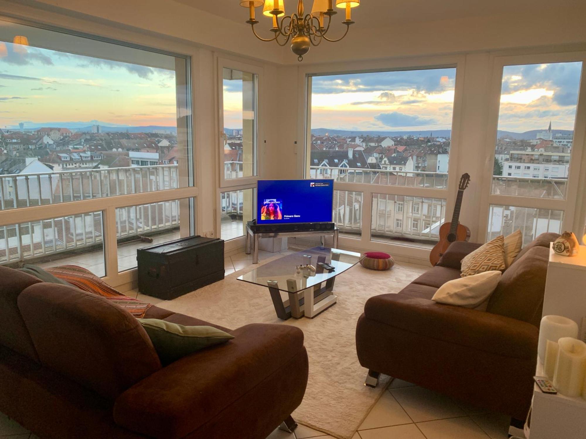 Apartament Vue Magnifique, 7 Mn Gare, Muse, Centre, Parking Metz Zewnętrze zdjęcie