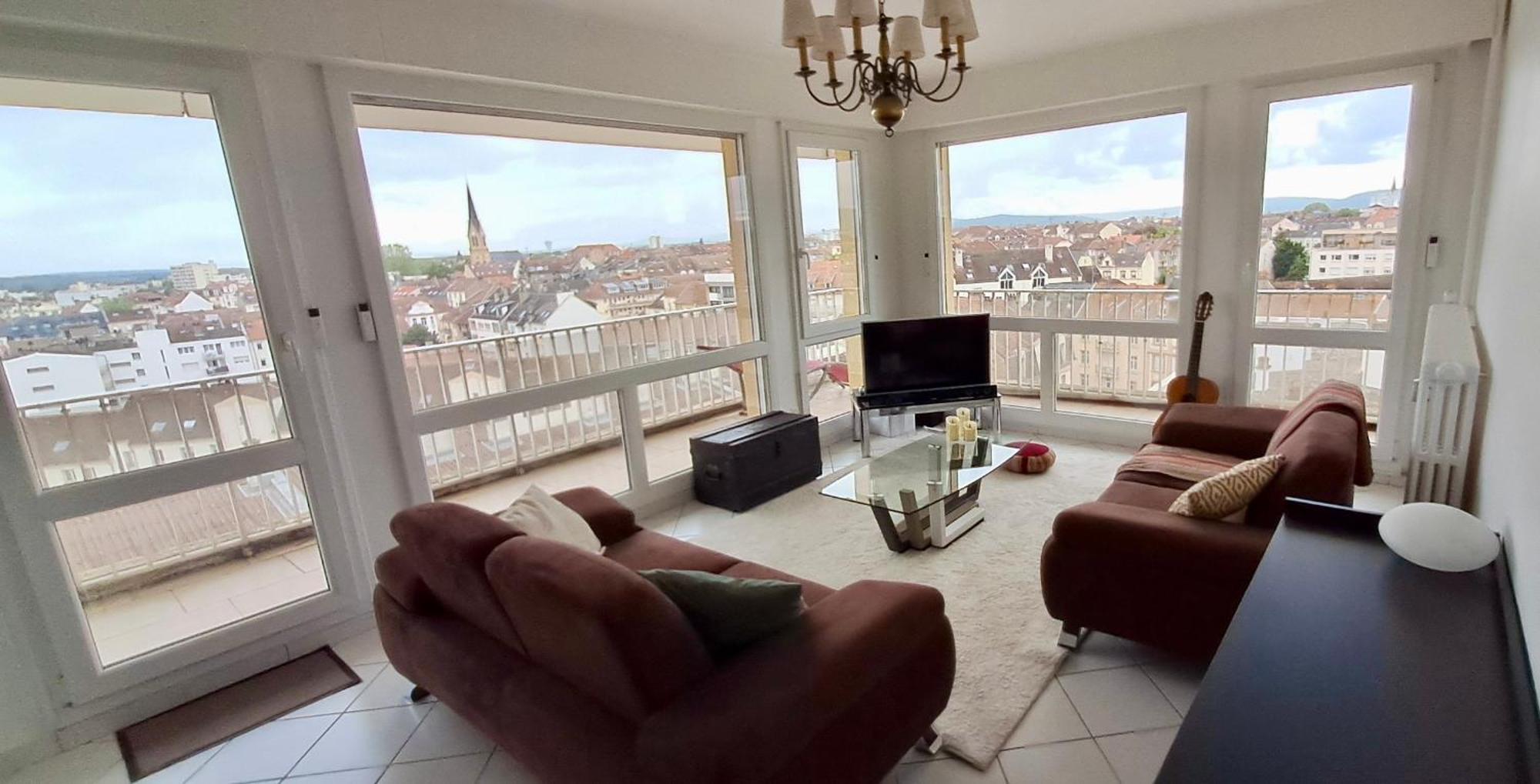 Apartament Vue Magnifique, 7 Mn Gare, Muse, Centre, Parking Metz Zewnętrze zdjęcie